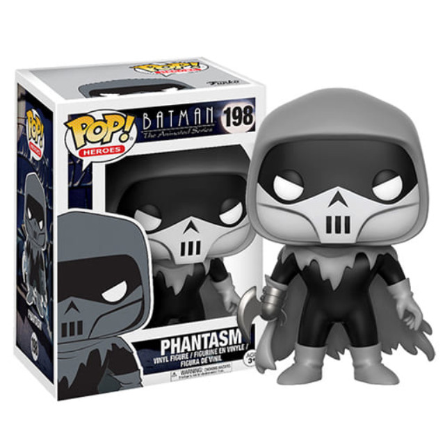 [FIG]ファントム 「バットマン アニメイテッド」 POP! DC Series #198 FUNKO/ホットトイズ