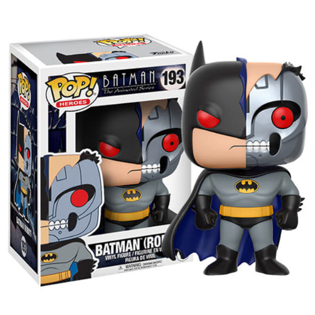 [FIG]バットマン(H.A.R.D.A.C.版) 「バットマン アニメイテッド」 POP! DC Series #193 FUNKO/ホットトイズ