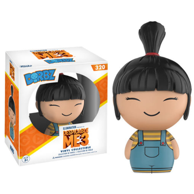 [FIG]アグネス 「怪盗グルーのミニオン大脱走」 DORBZ #320 FUNKO/ホットトイズ