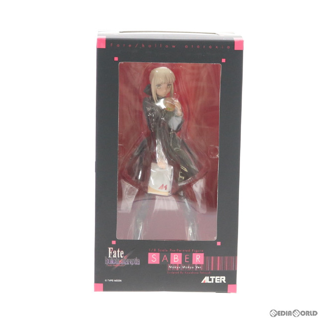 [FIG]ワンフェス2007冬限定 黒セイバー もきゅもきゅVer. Fate/hollow ataraxia(フェイト/ホロウ アタラクシア) 1/8 完成品 フィギュア アルター