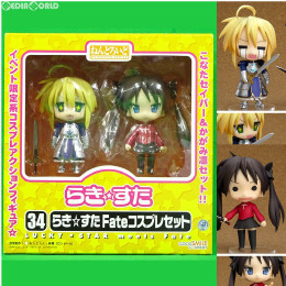 [FIG]ワンフェス2008冬限定 ねんどろいど 034 らき☆すた Fateコスプレセット TVアニメ らき☆すた 完成品 可動フィギュア グッドスマイルカンパニー