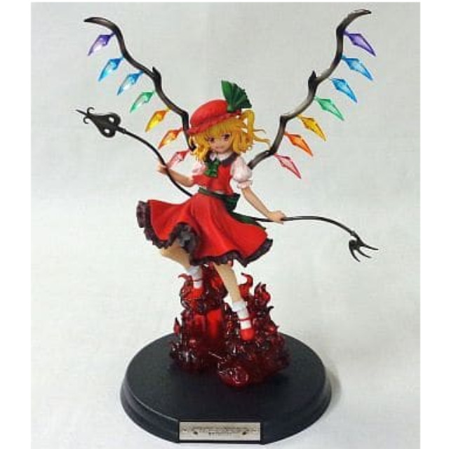 [FIG]東方プロジェクト フランドール・スカーレット 〜プリズマティック・レッドver. 限定カラー〜 (1/8 PVC製塗装済み完成品) グリフォンエンタープライズ