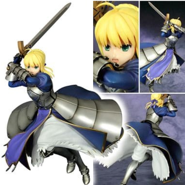 [FIG]セイバー 「Fate/stay night」 1/7 塗装済み完成品 グリフォンエンタープライズ