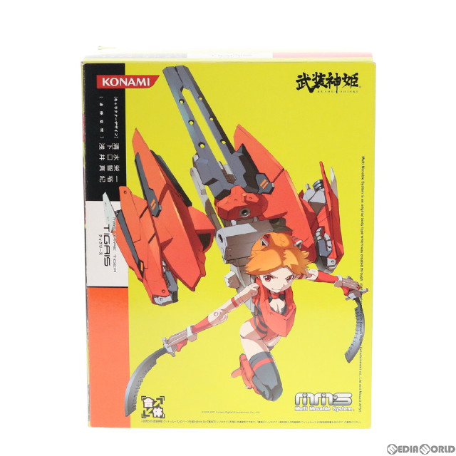 [FIG]武装神姫(ぶそうしんき) 寅型MMS ティグリース 完成品 可動フィギュア(CR082) コナミデジタルエンタテインメント
