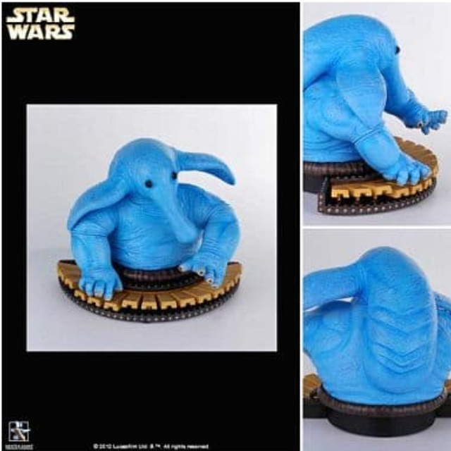 [FIG]マックス・レボ 「スター・ウォーズ」 ミニバスト ジェントル・ジャイアント