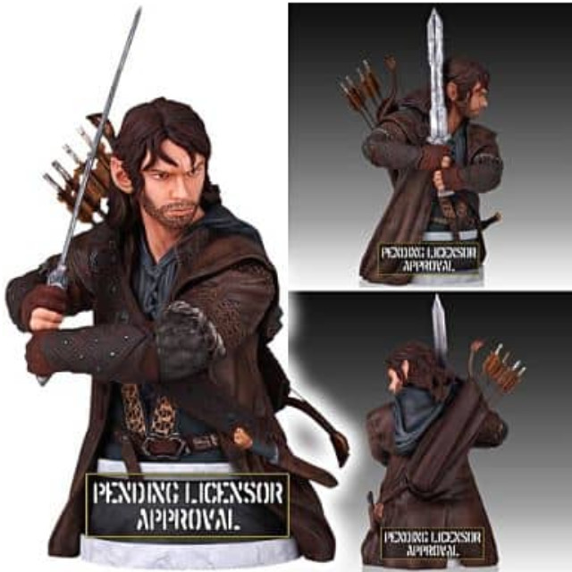 [FIG]キーリ 「ホビット 竜に奪われた王国」 ミニバスト ジェントル・ジャイアント/ホットトイズ