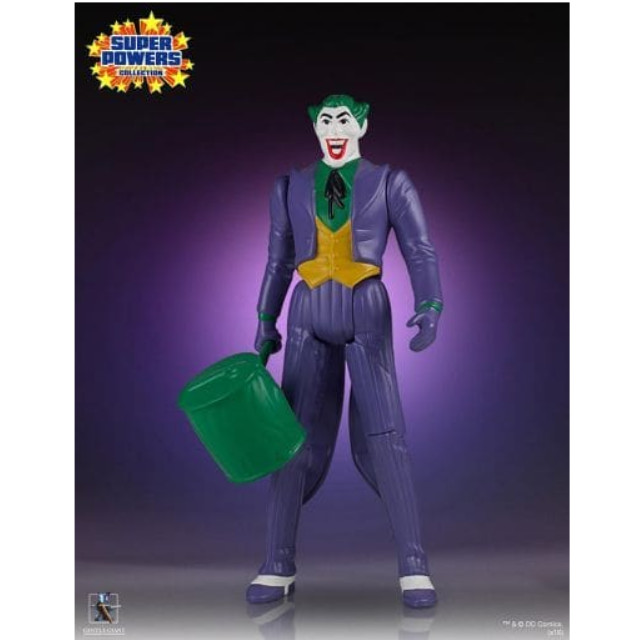 [FIG]ジョーカー 「DCコミックス/スーパーパワーズ・コレクション」 レトロ・ケナーシリーズ 12インチ アクションフィギュア ジェントル・ジャイアント/ホットトイズ