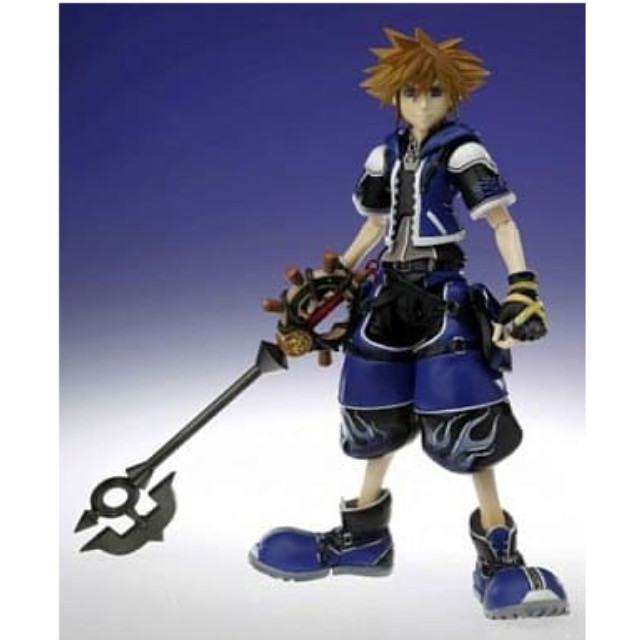 [FIG]KINGDOM HEARTS II PLAY ARTS ソラ ウィズダムフォーム(PVC塗装済みアクションフィギュア) スクウェア・エニックス