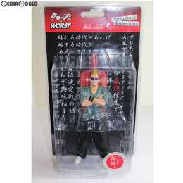 [FIG]Flash Back Generation 花澤三郎(はなざわさぶろう) 唐草版 クローズ×WORST 完成品 フィギュア 高橋ヒロシ原画展 クローズ&WORST 世界展・2008限定 ダイブ