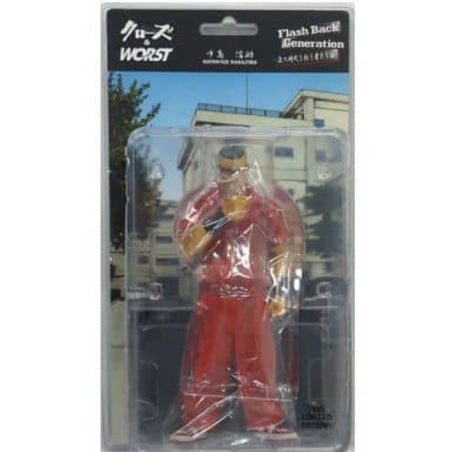 [FIG]クローズ&WORST 中島信助 FlashBack Generation -次の時代を担う者たち編- LIMITED EDITION ダイブ