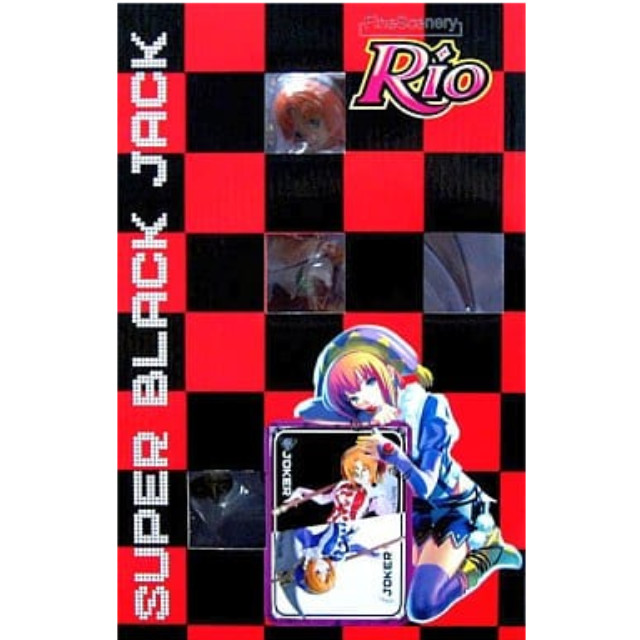 [FIG]FineScenery スーパーブラックジャック Rio リオ テクモオンラインショップ限定版 とらのあな