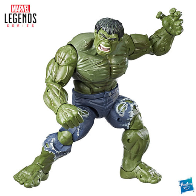 [FIG]#07 ハルク 「超人ハルク」 ハズブロアクションフィギュア 12インチ レジェンド ハズブロ/ホットトイズ