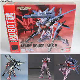 [FIG]魂ウェブ商店限定 ROBOT魂(SIDE MS) ストライクルージュ(I.W.S.P.装備) ガンダムSEED MSV 完成品 フィギュア バンダイ