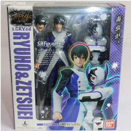 [FIG]魂ウェブ商店限定 S.H.Figuarts(フィギュアーツ) 劉鳳&絶影(りゅうほう&ぜつえい) スクライド 完成品 可動フィギュア バンダイ
