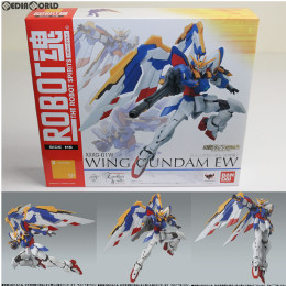 [FIG]ROBOT魂(SIDE MS) ウイングガンダム(EW版) 新機動戦記ガンダムW Endless Waltz(エンドレスワルツ) 完成品 フィギュア バンダイ