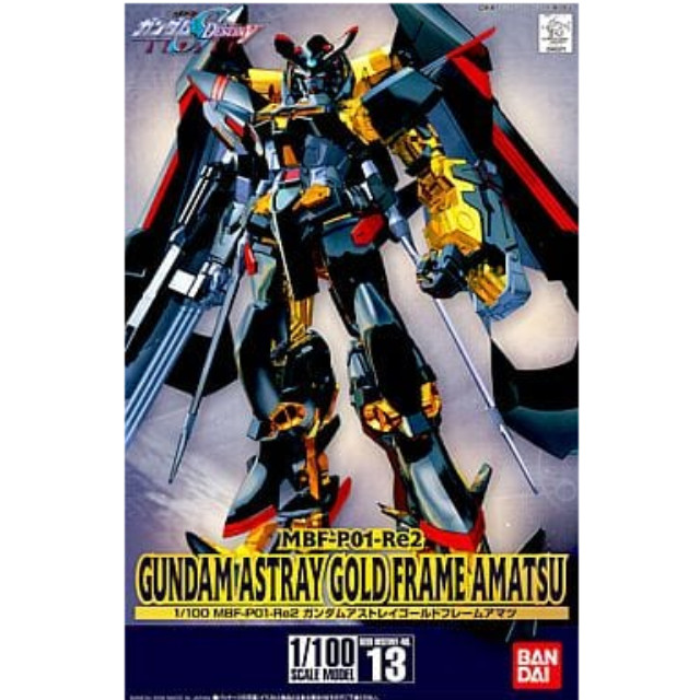 [PTM]1/100 MBF-P01Re ガンダムアストレイ ゴールドフレーム 天(アマツ) 「機動戦士ガンダムSEED DESTINY ASTRAY」 バンダイ