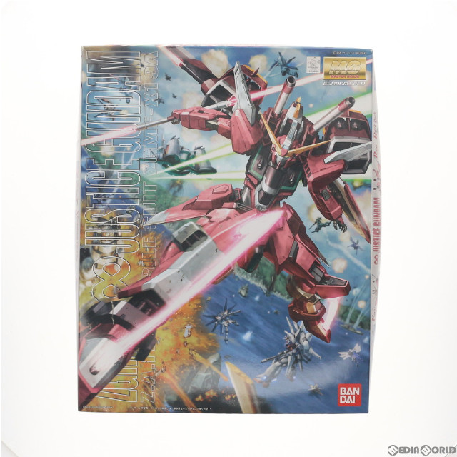 [PTM]1/100 MG ZGMF-X19A インフィニットジャスティスガンダム 「機動戦士ガンダムSEED DESTINY」 バンダイ