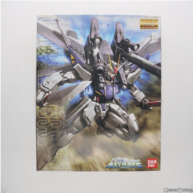 [PTM]1/100 MG GAT-X105E ストライクE+IWSP(ルカス・オドネル専用機)「機動戦士ガンダムSEED FRAME ASTRAYS」 バンダイ