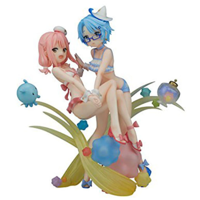 [FIG]すばる&あおい 水着ver. 「放課後のプレアデス」 1/8 PVC塗装済完成品 フレア