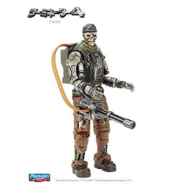 [FIG]T-600 「ターミネーター4」 6インチ 塗装済みアクションフィギュア プレイメイツ