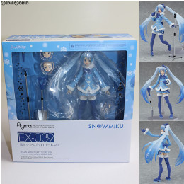 [FIG]figma(フィグマ) EX-039 雪ミク ふわふわコートver. キャラクター・ボーカル・シリーズ01 完成品 フィギュア GOODSMILE ONLINE SHOP限定 マックスファクトリー