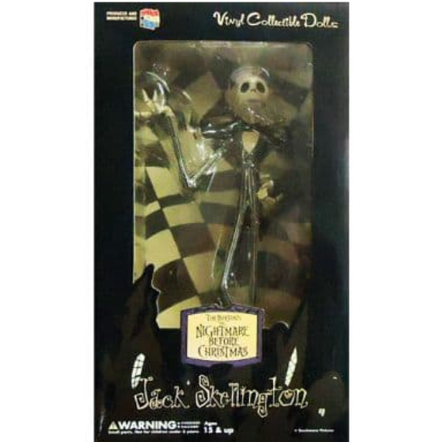 [FIG]VCD ジャック・スケリントン 「ナイトメアー・ビフォア・クリスマス」 Vinyl Collectible Dolls-67 メディコム・トイ