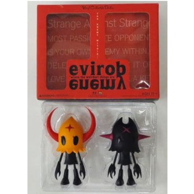 [FIG]VCD evirob&enemy 2006 2体セット Vinyl Collectible Dolls No.75 メディコム・トイ