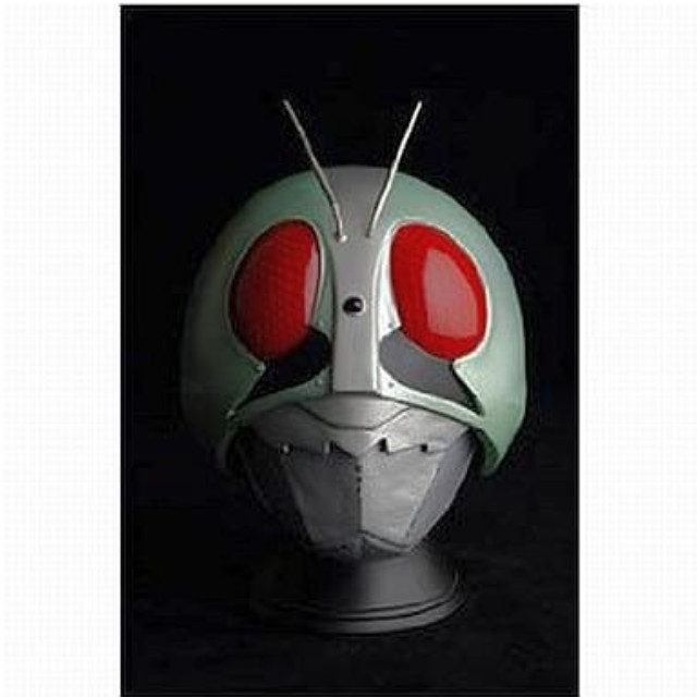 [買取]仮面ライダー新1号 マスク「仮面ライダー」1/2塗装済み完成品 レインボー造型企画
