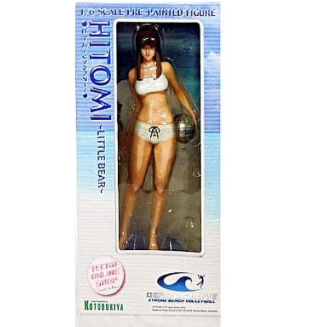 [FIG]DOA Xtreme Beach ヒトミ ‐リトルベアー‐ 1/6 塗装済み完成品 テクモオンラインショップ限定版 壽屋(KOTOBUKIYA)