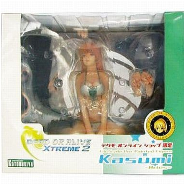 [FIG]DEAD OR ALIVE XTREME 2 かすみ〜アリエス〜 テクモオンラインショップ限定 (1/6スケール塗装済完成品) 壽屋(KOTOBUKIYA)