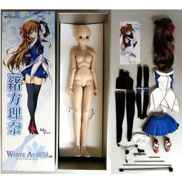 [DOL]DD受注限定企画第2弾限定 Dollfie Dream(ドルフィードリーム) DD 緒方理奈(おがたりな) WHITE ALBUM(ホワイトアルバム) ドール ボークス