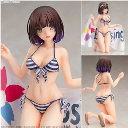 [FIG]ポストカード付属 加藤恵(かとうめぐみ) 水着Ver. 冴えない彼女の育てかた♭ 1/7 完成品 フィギュア グッドスマイルカンパニー