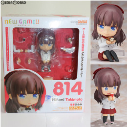 [FIG]ねんどろいど 814 滝本ひふみ(たきもとひふみ) NEW GAME!!(ニューゲーム!!) 完成品 可動フィギュア グッドスマイルカンパニー