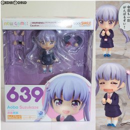 [FIG](再販)ねんどろいど 639 涼風青葉(すずかぜあおば) NEW GAME!(ニューゲーム!) 完成品 可動フィギュア グッドスマイルカンパニー