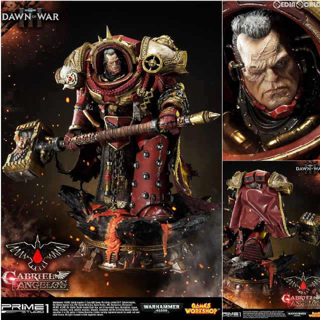 [FIG] プレミアムマスターライン ウォーハンマー 40000 ドーンオブウォー3 ガブリエル・アンジェロス スタチュー(PMWH40K-01) プライム1スタジオ
