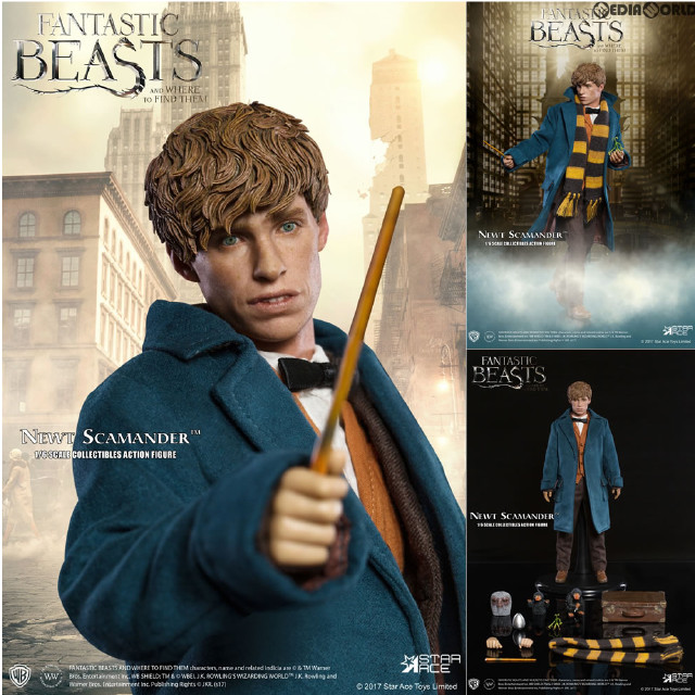 [FIG] マイフェイバリットムービーシリーズ 1/6 ニュート・スキャマンダー ファンタスティック・ビーストと魔法使いの旅 コレクタブルアクションフィギュア スターエーストイズ