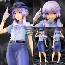 [FIG](再販)結月ゆかり 警察官ver VOCALOID(ボーカロイド) VOICEROID(ボイスロイド) 1/8完成品 フィギュア PULCHRA(プルクラ)