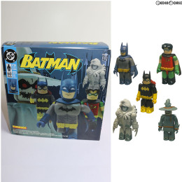 [FIG]ハピネット流通限定 キューブリックSpecial No.171 BATMAN 5PC PACK(バットマン5体セット) 完成品 フィギュア メディコム・トイ