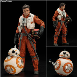 [FIG]ARTFX+ ポー・ダメロン&BB-8 2パック フォースの覚醒版 STAR WARS(スター・ウォーズ)/フォースの覚醒 1/10簡易組立キット フィギュア(SW122) コトブキヤ