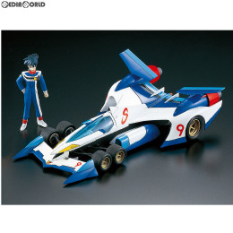 [PTM](再販)1/24サイバーフォーミュラ No.1 νアスラーダ AKF-0 with風見ハヤト プラモデル アオシマ