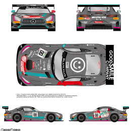 [MDL]グッドスマイル 初音ミク AMG 2017 SPA24H 決勝Ver. 初音ミクGTプロジェクト 1/32完成品 ミニカー グッドスマイルレーシング