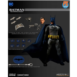 [FIG]ワン12コレクティブ/ DCコミックス プレビュー限定 アセンディング・ナイト バットマン 1/12 アクションフィギュア メズコトイズ