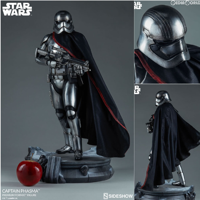 [FIG] プレミアム・フォーマット・フィギュア キャプテン・ファズマ STAR WARS(スター・ウォーズ)/フォースの覚醒 完成品 フィギュア サイドショウ