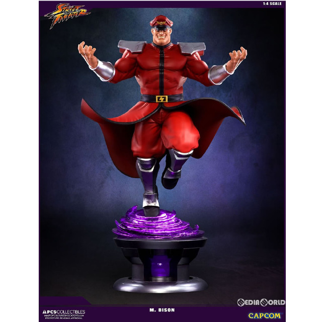 [FIG] ベガ STREET FIGHTER V(ストリートファイターV) 1/4 ウルトラ スタチュー 完成品 フィギュア ポップカルチャーショック