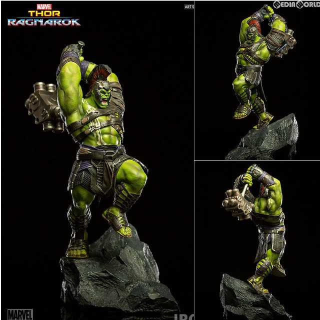 [FIG] マイティ・ソー バトルロイヤル/ ハルク 1/10 バトルジオラマシリーズ アートスケール スタチュー アイアンスタジオ