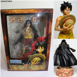 [FIG]ONE PIECE(ワンピース) エターナル・カレンダー モンキー・D・ルフィ 完成品 フィギュア 東映アニメーション