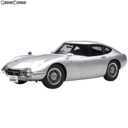 [MDL]トヨタ 2000GT(シルバー) 1/18完成品 ミニカー(78752) AUTOart(オートアート)