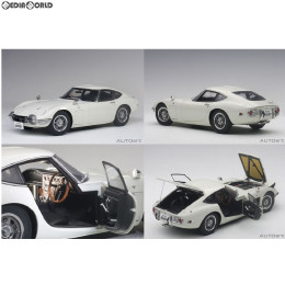 [MDL]トヨタ 2000GT(ホワイト) 1/18完成品 ミニカー(78753) AUTOart(オートアート)