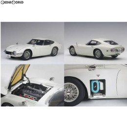 [MDL]トヨタ 2000GT ワイヤースポークホイール バージョン(ホワイト) 1/18完成品 ミニカー(78754) AUTOart(オートアート)