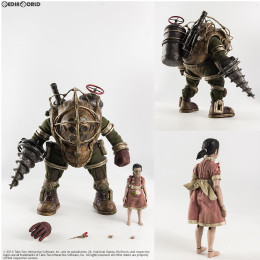 [FIG]1/6 Big Daddy & Little Sister(ビッグダディ&リトルシスター) BioShock(バイオショック) 完成品 フィギュア threezero(スリーゼロ)